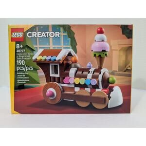 LEGO Creator 40777 Gingerbread Train Ornament Celebration Series 190 Pcs NEW